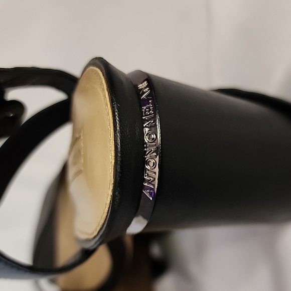 Antonio Melani 6 1/2M Open Toe Hills - Picture 5 of 8